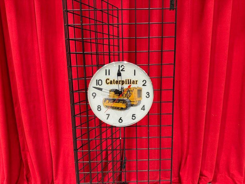 Caterpillar Clock