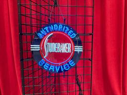 Authorized Studebaker Neon Sign