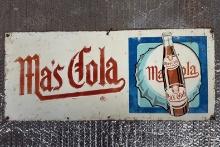 Original Ma's Cola Sign