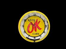 Used OK Cars Clock