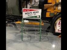 Original Wolfs Head Motor Oil Rack