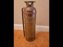 1940 Essanay Fire Extinguisher