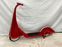 1950s Streamline Push and Go Scooter