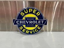 Chevrolet Super Service Sign