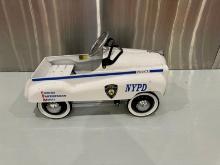 NYPD Pedal Car