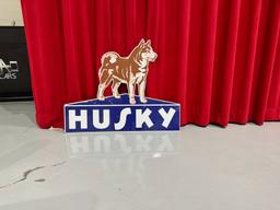 Husky Sign