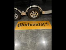 Original Continental Tire Sign and Original Wheel Alinement Sign