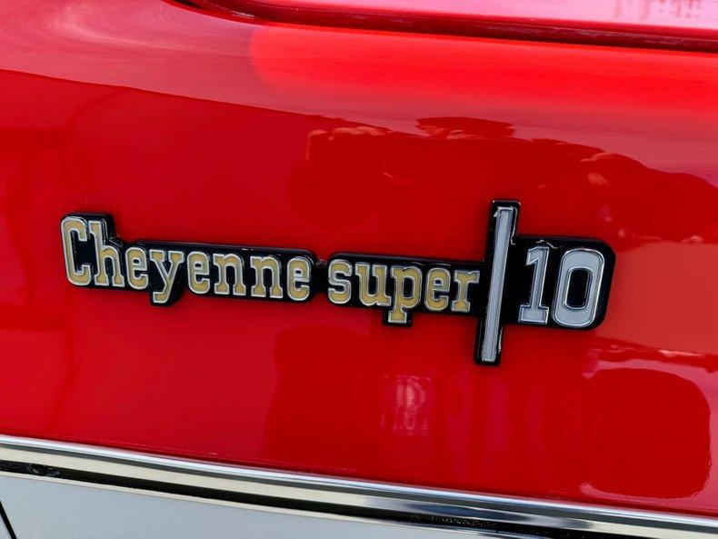 1973 Chevrolet Super Cheyenne