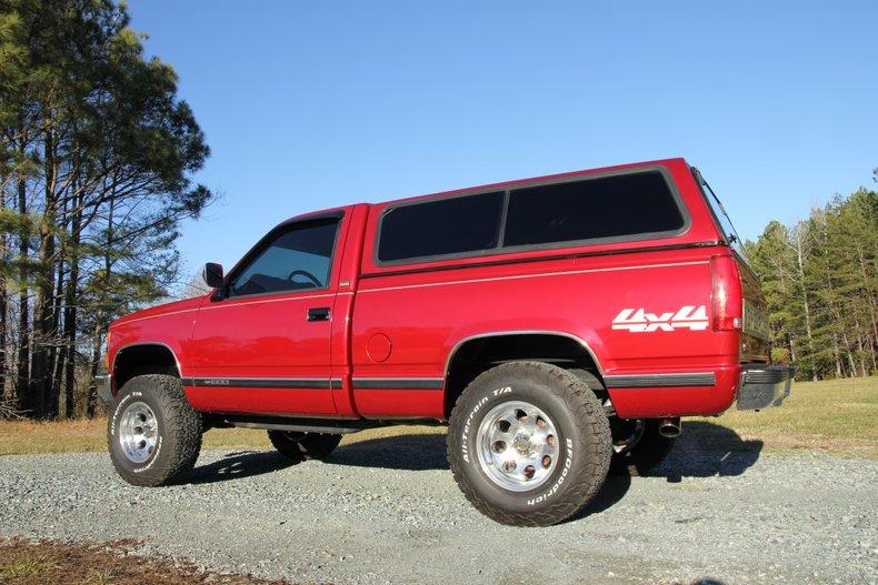 1991 Chevrolet K1500 Silverado