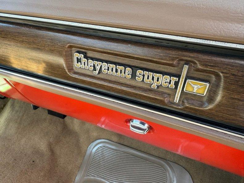 1973 Chevrolet Super Cheyenne