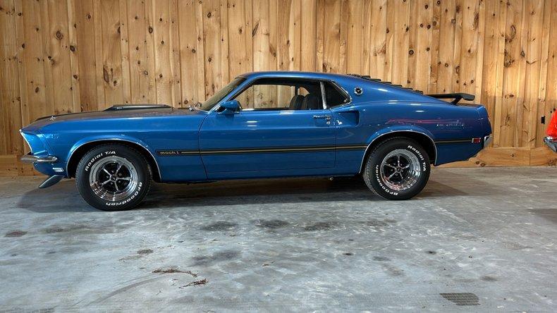1969 Ford Mustang Mach 1