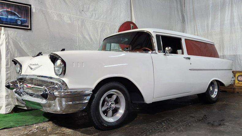1957 Chevrolet 150 Delivery Wagon