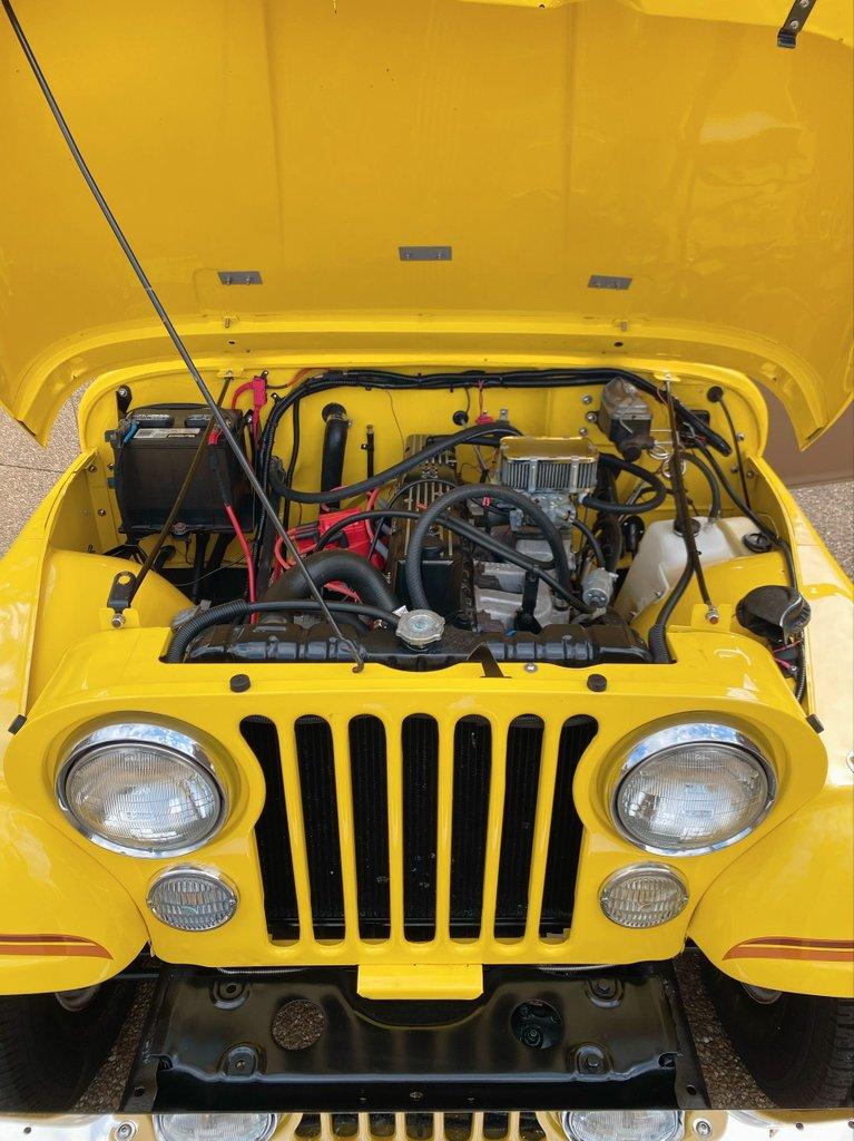 1985 American Jeep CJ7
