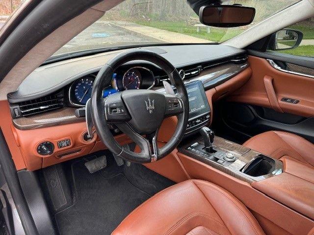 2017 Maserati Quattroporte SQ4