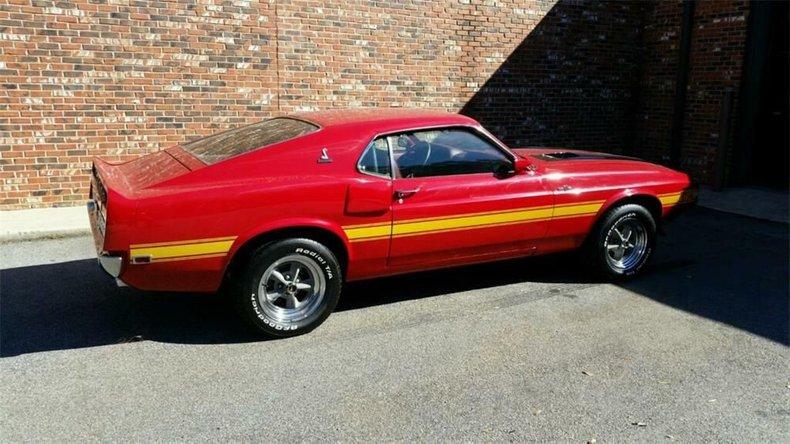 1970 Ford Mustang  Shelby GT500