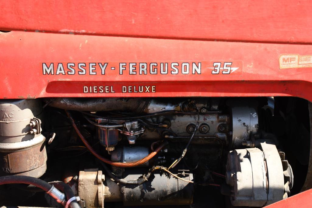 MASSEY FERGUSON 35 TRACTOR