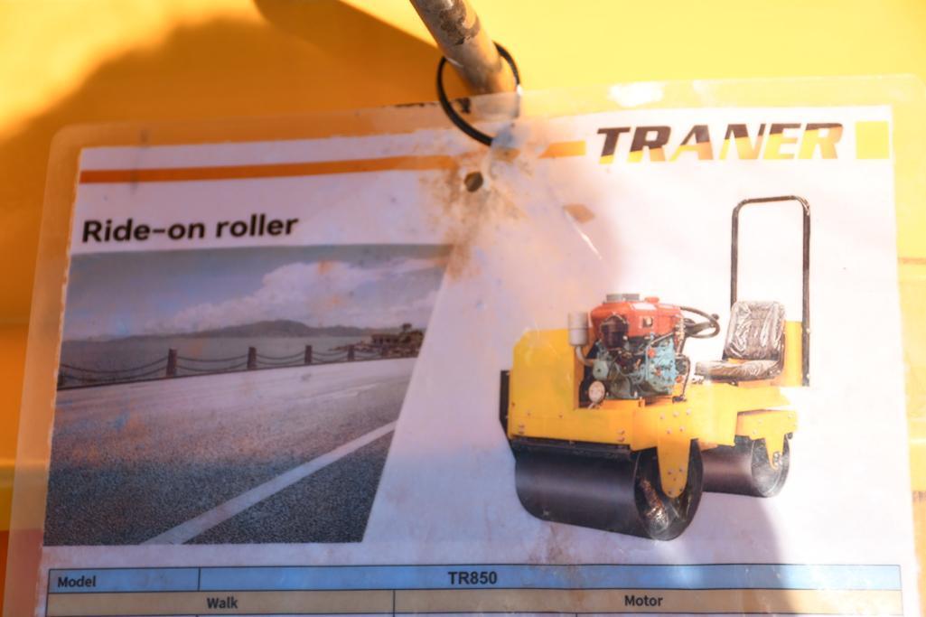 TRANER TR850 SELF PROPELLED LAWN ROLLER (UNUSED)