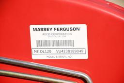 MASSEY FERGUSON DL120 LOADER ATTACHMENT