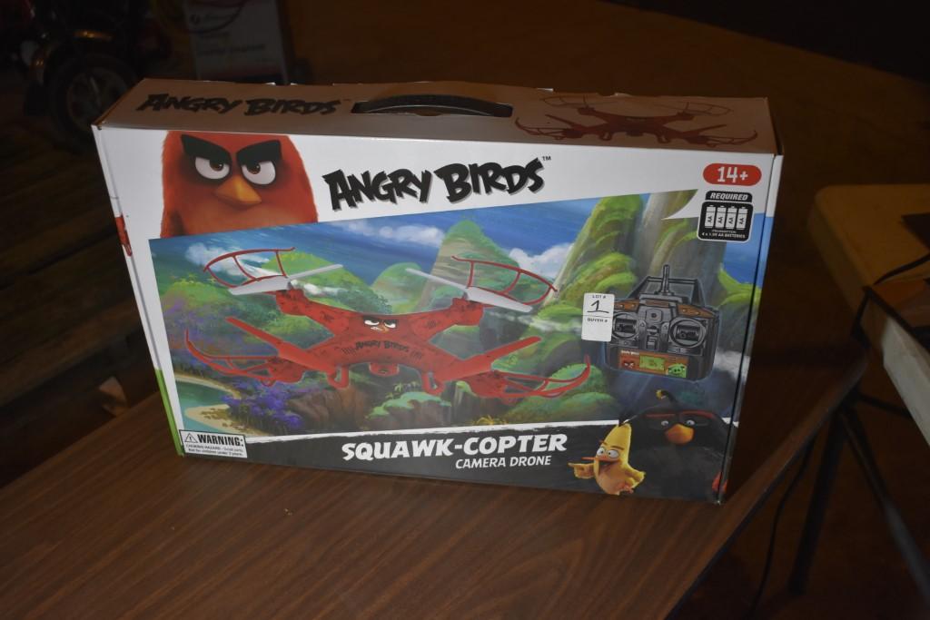 Angry Birds Squawk-Copter Camera Drone