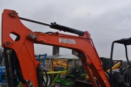 Kubota U35-4 Excavator