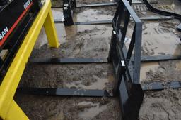 New Quick Attach Pallet Forks