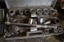 3/4" Drive socket Set and Other Ratchets