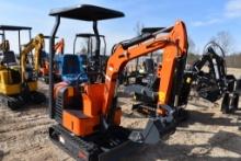 AGT Industrial LH12R Mini Excavator