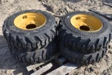 4 Forerunner 10-16.5 Tires on 8 Lug Rims