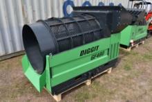 Diggit GF480 Portable Rotary Soil Sifter