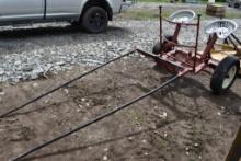 Pioneer Equipment 2 Seat Horse Drawn Chariot