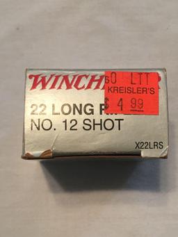 Winchester 22 Long Shot