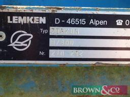 4m Lemken Zirkon Power Harrow + Sulky Suffolk Coulter Drill