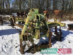 Dowdeswell Semi Mounted 7 Furrow Plough