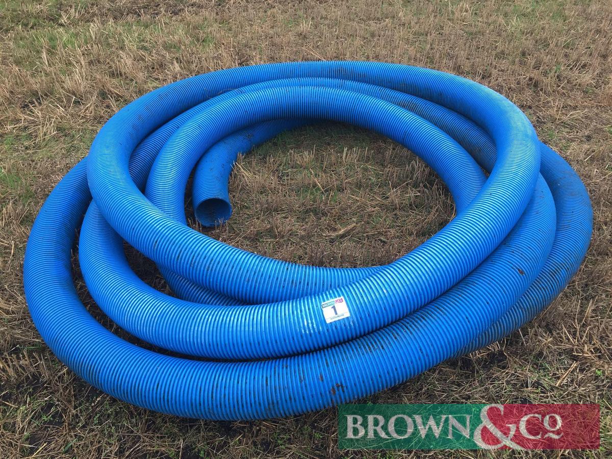 Quantity of 6 inch drainage pipe
