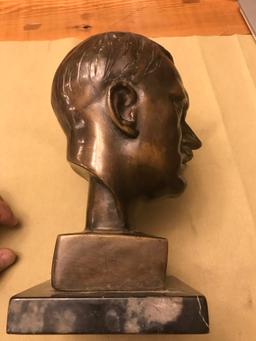 Adolf Hitler Bronze Bust