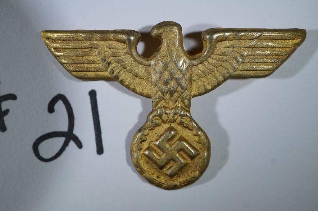 Nazi officers cap eagle