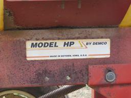 DEMOCO MODEL HP SPRAYER - 500 GALLON, 60FT BOOMS,