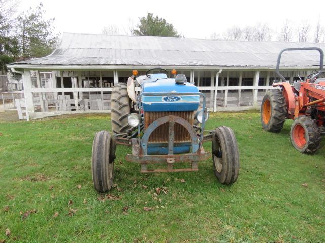 FORD 3610  - 2WD, 540PTO, 3PT HITCH, 1858 HOURS