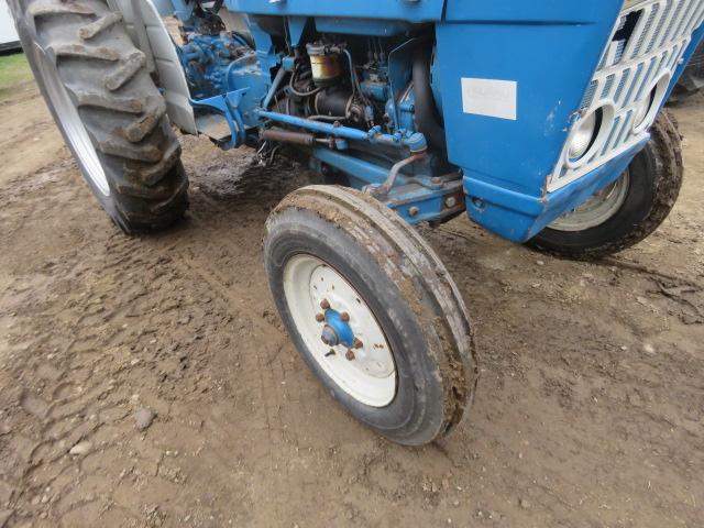 FORD 3000 TRACTOR 2WD 540 PTO 3PT HITCH