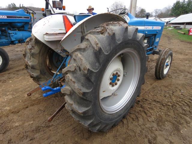 FORD 3000 TRACTOR 2WD 540 PTO 3PT HITCH
