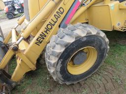 FORD/NEW HOLLAND 575E BACK HOE DIESEL 6760 HRS