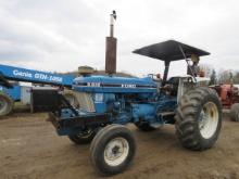FORD 5610 II SPECIAL 4WD W/CANOPY  2083 HRS