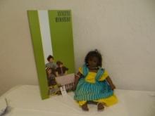 Mattel Reflections of Youth Collection Annette Himstedt 4848 Ayoka Doll- wi
