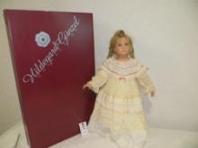 LE Hildegard Gunzel Collection by Alexander Doll Tricia Doll #1550 of 2000 wit