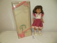 Zapf Creation Patricia doll- Go go Walking, Singing and Speaking Doll
