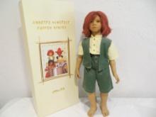 Mattel Children Together 1993 Annette Himstedt Melvin Doll- with outside b