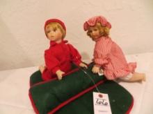 Heritage Siganture Collection 80020 Ethan and Emma's Christmas - Plays Musi