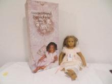 Mattel Fiene and the Barefoot Babies 5404 Annette Himstedt Fiene Doll- with