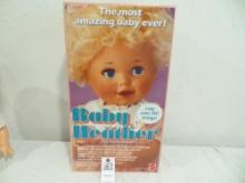 Mattel Baby Heather Doll - New in box