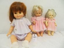 3 Baby Dolls